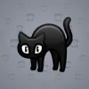 Scared Cat #12885