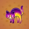 Scared Cat #12887