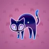 Scared Cat #12891