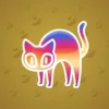 Scared Cat #12934