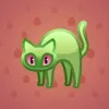 Scared Cat #12944