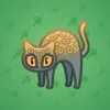 Scared Cat #12982
