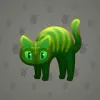 Scared Cat #13009