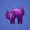 Scared Cat #13023