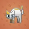 Scared Cat #13030