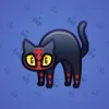 Scared Cat #13036