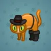 Scared Cat #1306