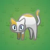 Scared Cat #13060