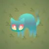 Scared Cat #13062