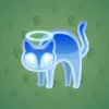 Scared Cat #13074