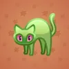 Scared Cat #13098