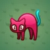Scared Cat #13117