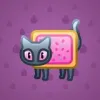 Scared Cat #13122