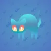 Scared Cat #13131