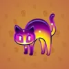 Scared Cat #13142
