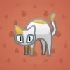 Scared Cat #13144