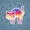 Scared Cat #13145