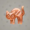 Scared Cat #13178