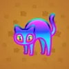 Scared Cat #13191