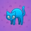 Scared Cat #13192