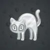 Scared Cat #13213