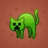 Scared Cat #13235