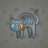Scared Cat #13240