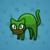 Scared Cat #13247