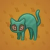 Scared Cat #13251