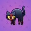Scared Cat #13252
