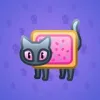 Scared Cat #13255