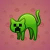 Scared Cat #13256