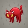 Scared Cat #13257