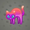 Scared Cat #13267