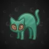 Scared Cat #13275