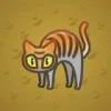 Scared Cat #13278