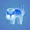 Scared Cat #13298