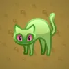 Scared Cat #13334