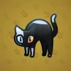 Scared Cat #13357
