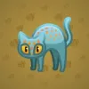 Scared Cat #13359