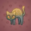 Scared Cat #13371