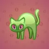 Scared Cat #13380