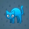 Scared Cat #13384