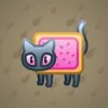 Scared Cat #13394