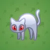 Scared Cat #13401