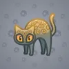 Scared Cat #13408
