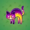 Scared Cat #13423
