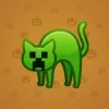 Scared Cat #13445