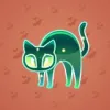 Scared Cat #13457