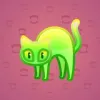 Scared Cat #13470